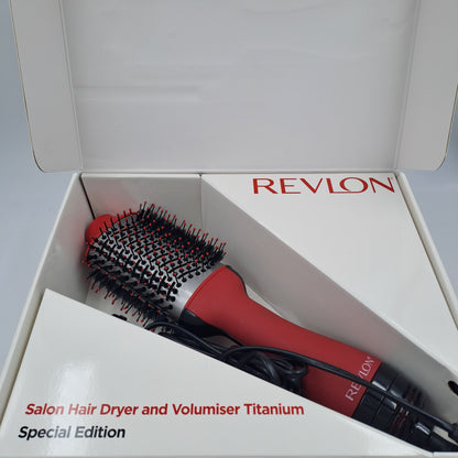 REVLON One-Step Volumiser – Asciugacapelli e Volumizzante al Titanio