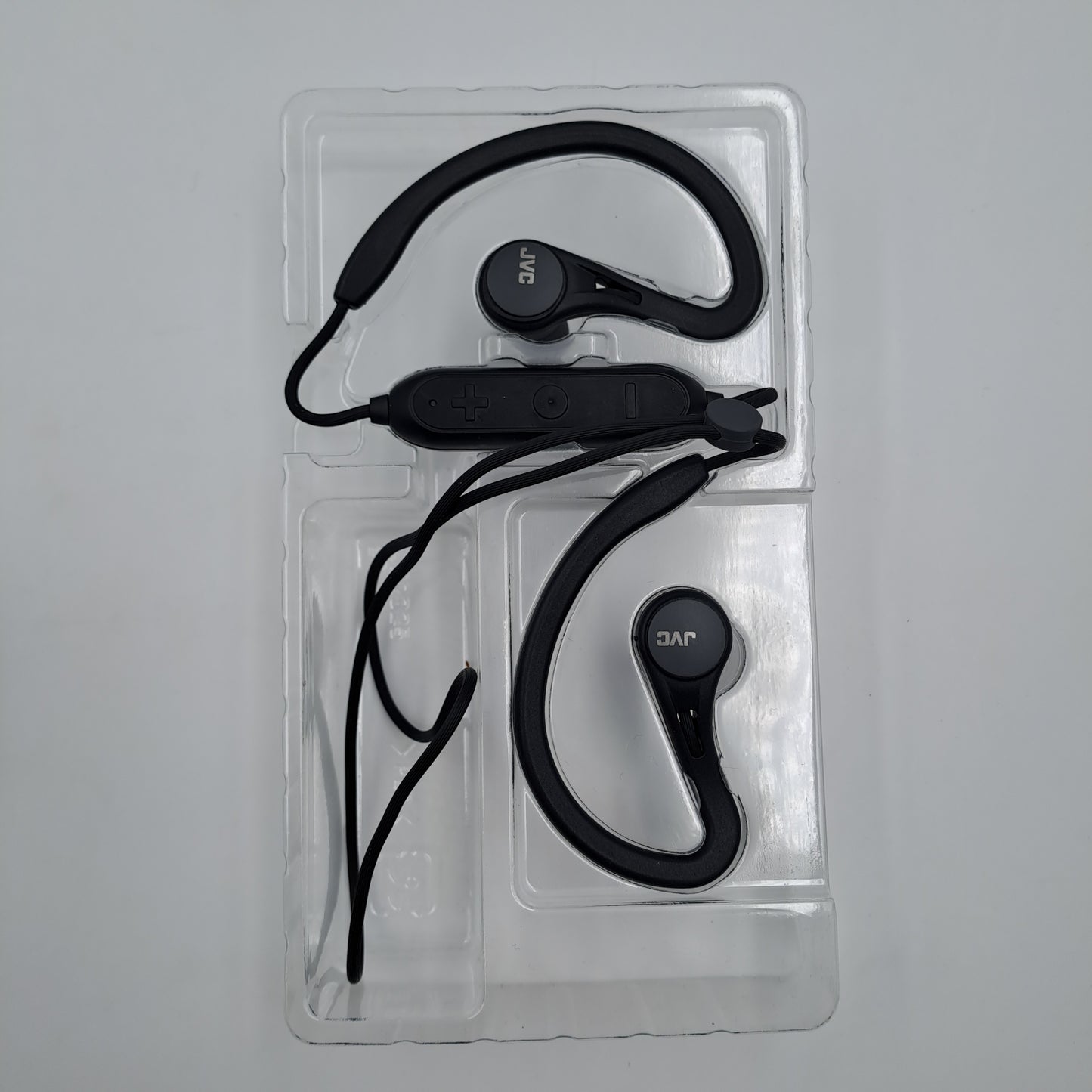 JVC HA-EC25W Bluetooth Sport Wireless Headphones IPX2 Sweatproof Nero