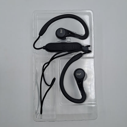 JVC HA-EC25W Bluetooth Sport Wireless Headphones IPX2 Sweatproof Nero