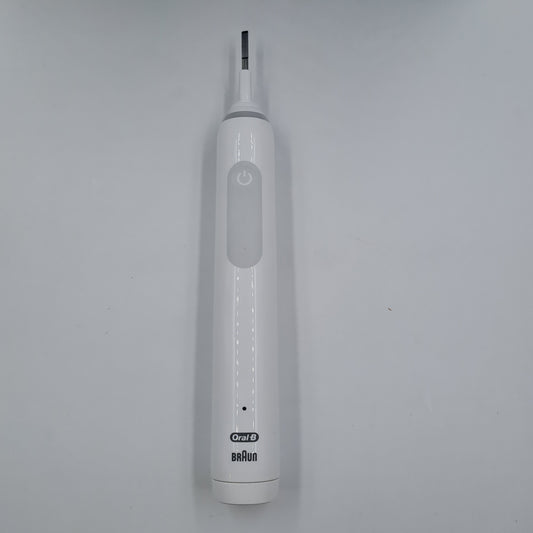 Oral-B Pro Series 3 Cepillo Eléctrico Blanco Travel Edition con Estuche y 2 Cabezales