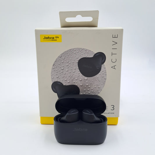 Jabra Elite 3 Active Auricolari Wireless Bluetooth con Custodia di Ricarica