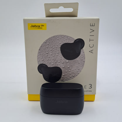 Jabra Elite 3 Active Auricolari Wireless Bluetooth con Custodia di Ricarica