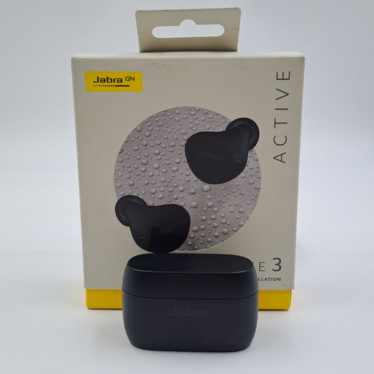Jabra Elite 3 Active Auricolari Wireless Bluetooth con Custodia di Ricarica