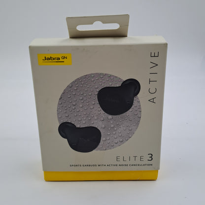 Jabra Elite 3 Active Auricolari Wireless Bluetooth con Custodia di Ricarica
