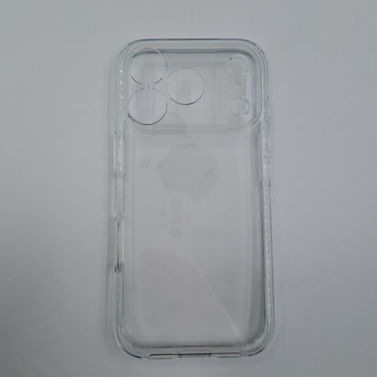Spigen Ultra Hybrid Funda Transparente Compatible con iPhone 17 Pro