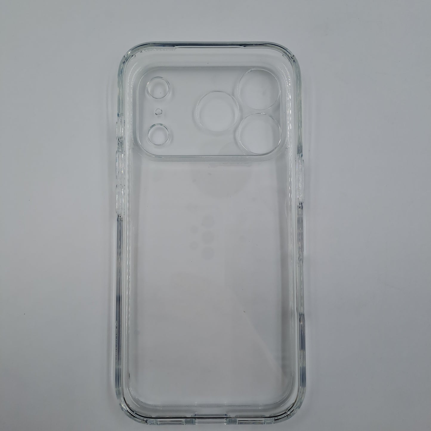 Spigen Ultra Hybrid Funda Transparente Compatible con iPhone 17 Pro