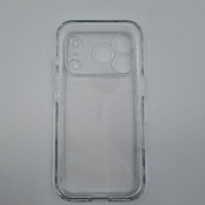 Spigen Ultra Hybrid Funda Transparente Compatible con iPhone 17 Pro