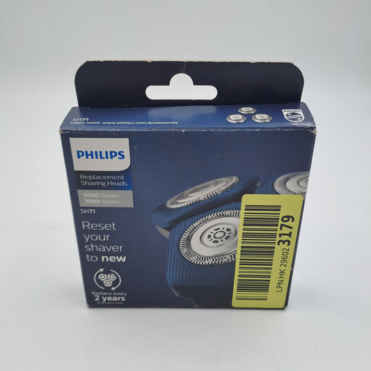 Philips SH71 Replacement Shaving Heads for Series 5000 / 7000 Shavers