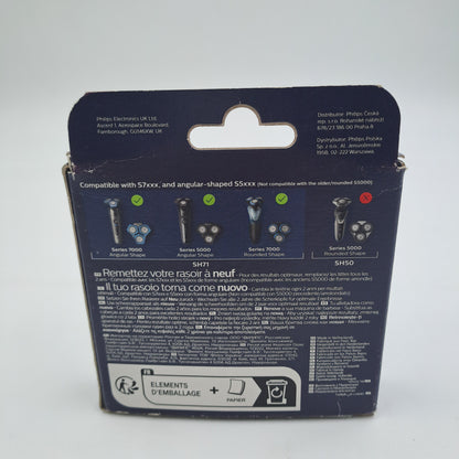 Philips SH71 Cabezales de Recambio para Afeitadoras Series 5000 / 7000