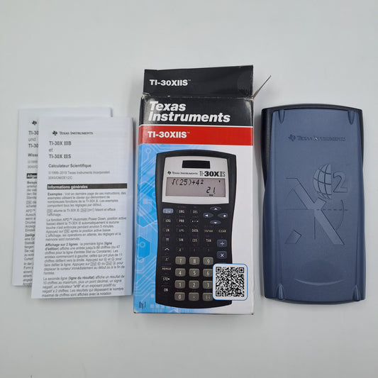 Calcolatrice Scientifica Texas Instruments TI-30 XIIS