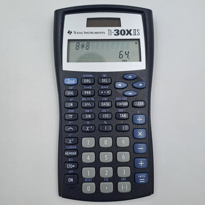 Calcolatrice Scientifica Texas Instruments TI-30 XIIS