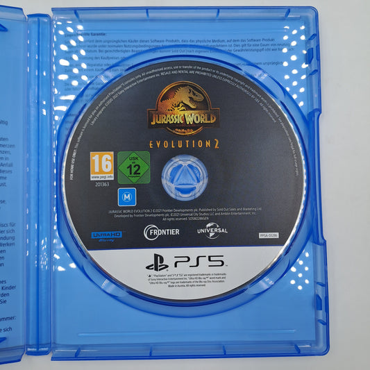 Jurassic World Evolution 2 – PS5