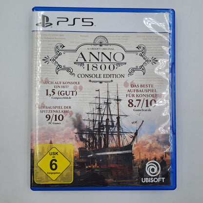 Anno 1800 Console Edition pour PlayStation 5