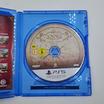 Anno 1800 Console Edition pour PlayStation 5