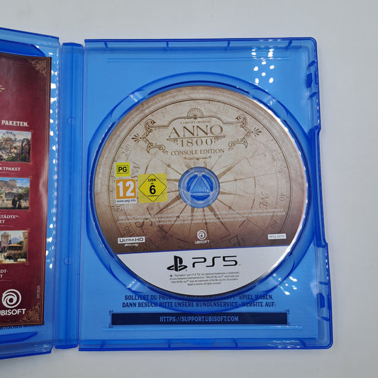 Anno 1800 Console Edition pour PlayStation 5