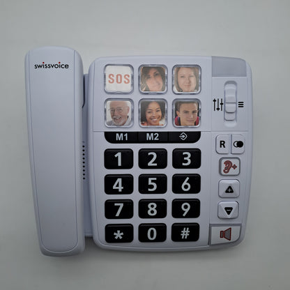 Teléfono fijo Swissvoice Xtra 1110