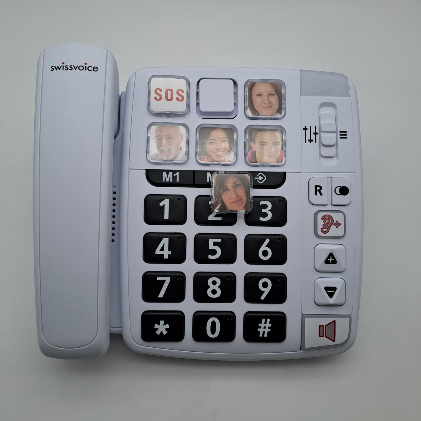 Teléfono fijo Swissvoice Xtra 1110