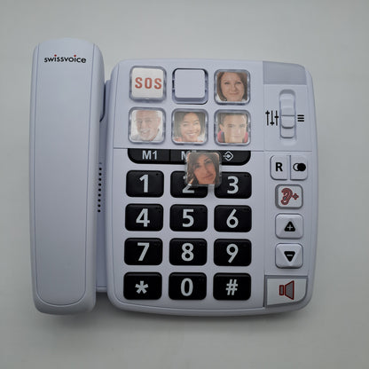 Teléfono fijo Swissvoice Xtra 1110
