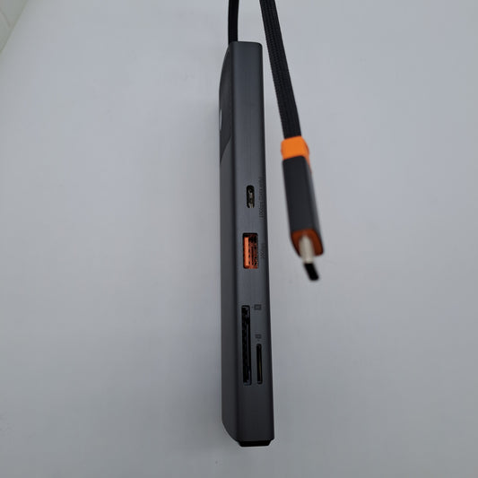 Station d'accueil Baseus Dual Monitor, 10 Gbps 10 en 1