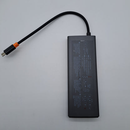 Baseus Docking Station de Monitor Dual, 10 Gbps 10 en 1