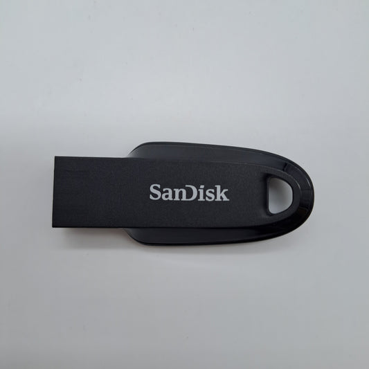 SanDisk Clé USB Ultra Curve de 128 Go