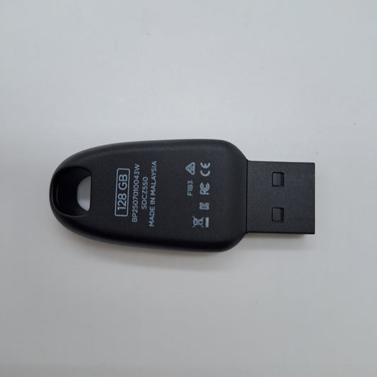 SanDisk Clé USB Ultra Curve de 128 Go