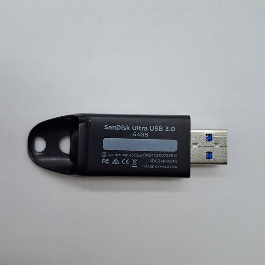 SanDisk Ultra Clé USB 3.0 de 64 Go