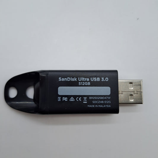 SanDisk Ultra Clé USB 3.0 de 512 Go