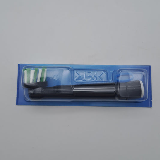 Oral-B Pro Cross Action Black 10 Testine Spazzolino Elettrico Compatibili Oral-B Nero