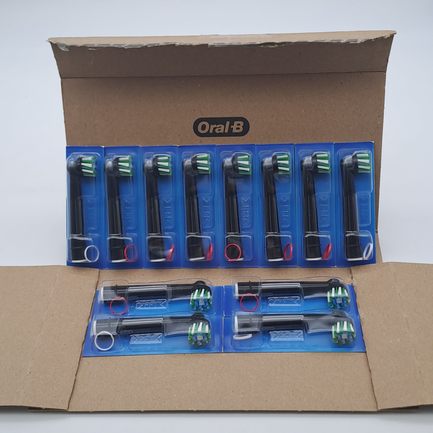 Oral-B Pro Cross Action Black 12 Compatible Electric Toothbrush Heads Oral-B Black