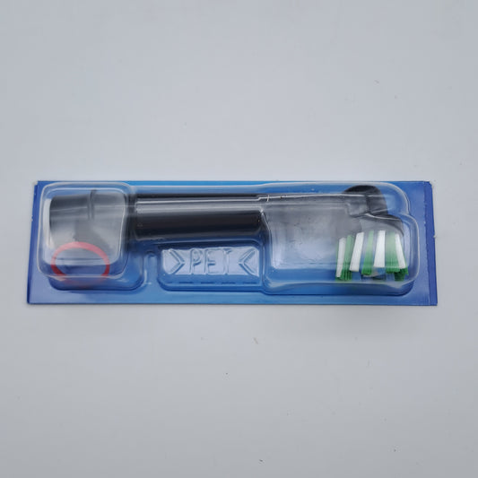 Oral-B Pro Cross Action Black 12 Testine Spazzolino Elettrico Compatibili Oral-B Nero