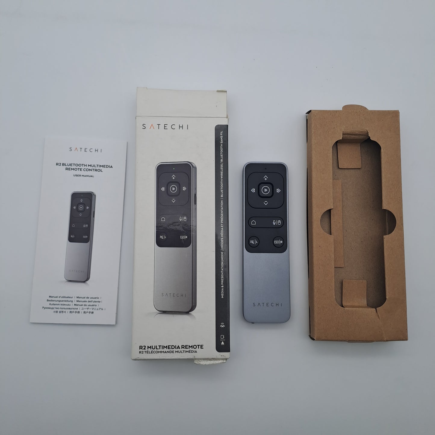 SATECHI R2 Bluetooth Remote - Presentation, Video, and Smart TV Controller