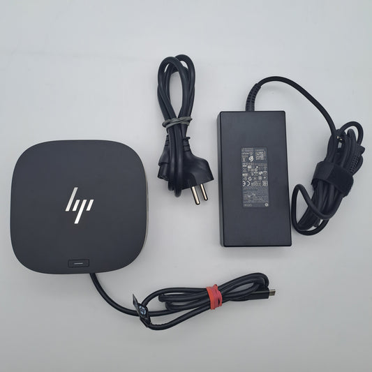 Station d'accueil HP USB-C Dock G5 universelle avec alimentation 120W et câble USB-C
