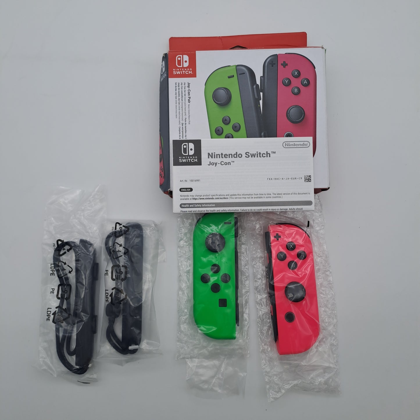 Set original Nintendo Switch Joy-Con Édition Limitée