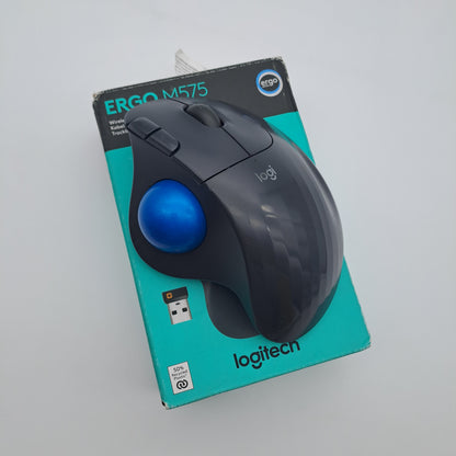 Logitech Ergo M575 Wireless Trackball Mouse