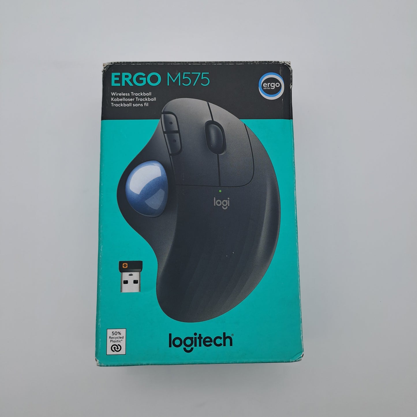 Logitech Ergo M575 Wireless Trackball Mouse