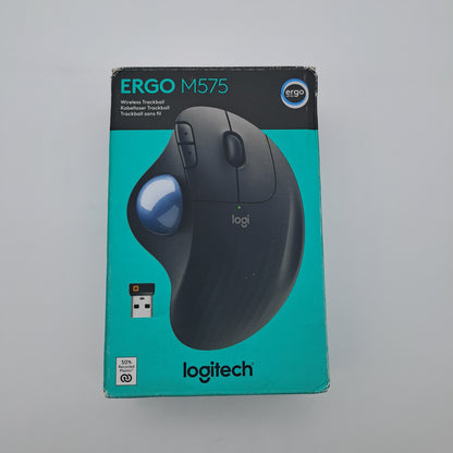 Logitech Ergo M575 Wireless Trackball Mouse