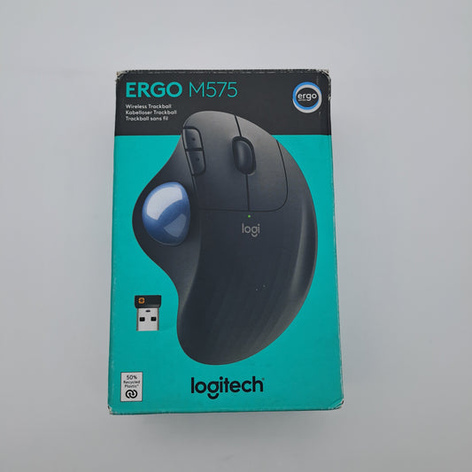 Souris trackball sans fil Logitech Ergo M575