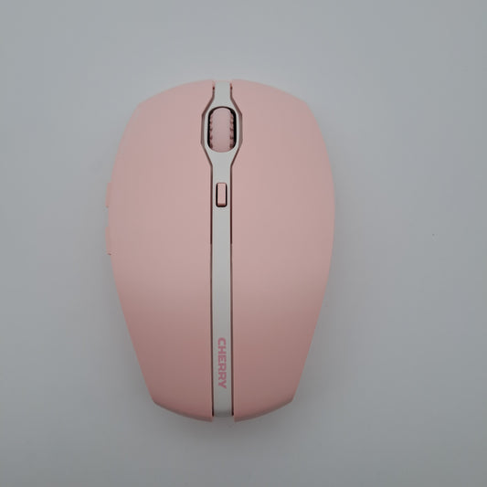Souris Bluetooth CHERRY GENTIX BT sans fil - Rose