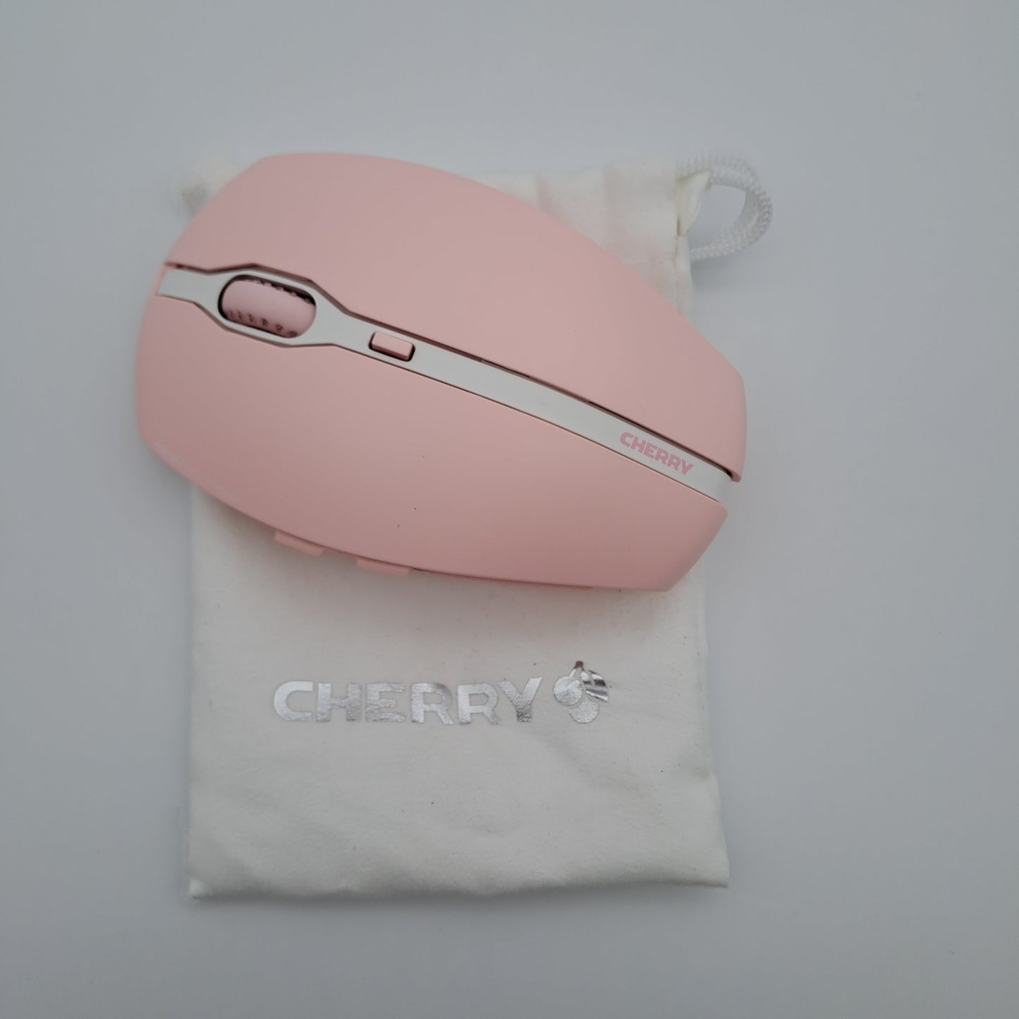 CHERRY GENTIX BT Mouse Bluetooth Senza Fili - Rosa
