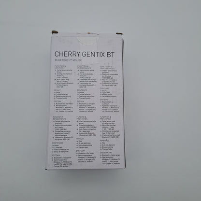 CHERRY GENTIX BT Mouse Bluetooth Senza Fili - Rosa