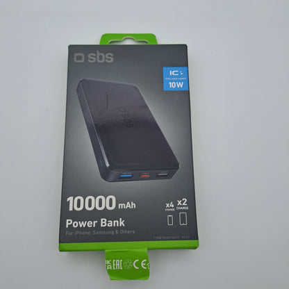 SBS PowerBank 10K Slim 10000 mAh