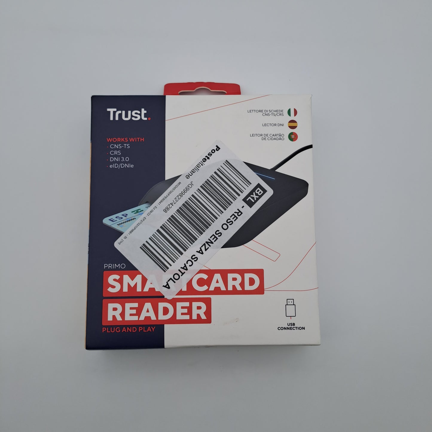 Trust Primo Lettore di Smart Card / DNI