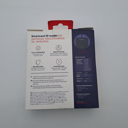 Trust Primo Lettore di Smart Card / DNI