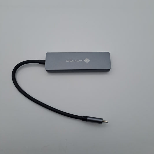 NOVOO Hub USB-C 5 en 1 Adaptateur Multiport