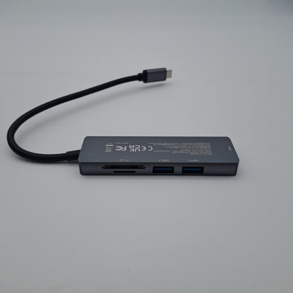 Adaptador multipuerto 5 en 1 USB-C Hub de NOVOO