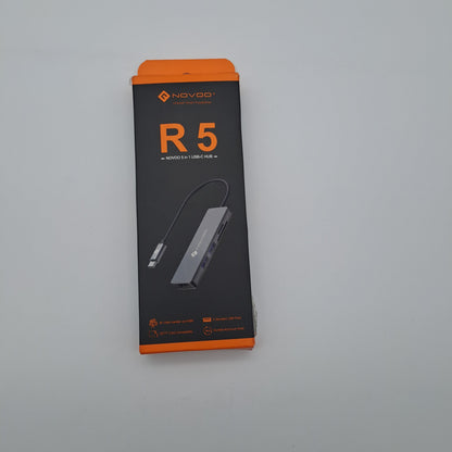 Adaptador multipuerto 5 en 1 USB-C Hub de NOVOO