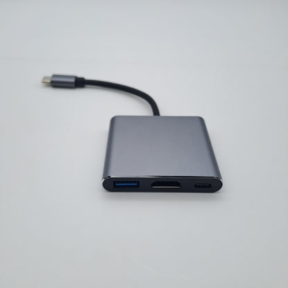Adaptateur USB-C vers HDMI 4K 3 en 1