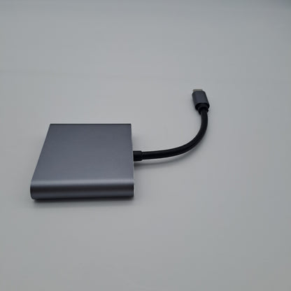 Adaptateur USB-C vers HDMI 4K 3 en 1