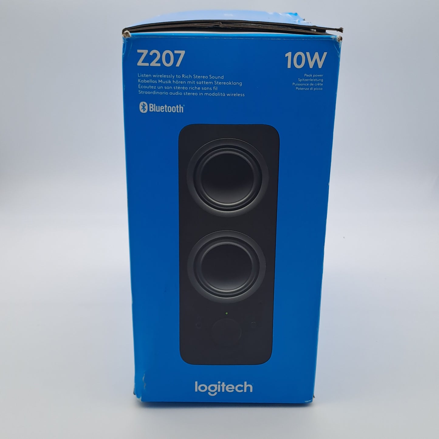 Logitech Z207 Casse PC Bluetooth 10W